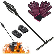 Deckelheber, Griffhaken, Dutch Oven, Feuertopf, Gusseisen, Grill, Camping