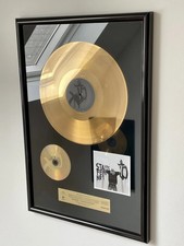 Goldene Schallplatte, Gold Award, Bushido, Staatsfeind Nr. 1, Sammlerstück