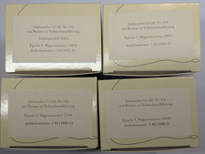 4x Sächsicher G 3 Epoche I