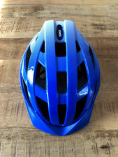 uvex Fahrradhelm Air wing Gr. 52-57cm cobalt white