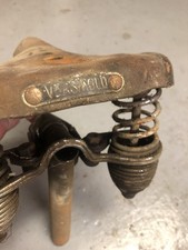 Alter Ledersattel Fahrradsattel Versmold