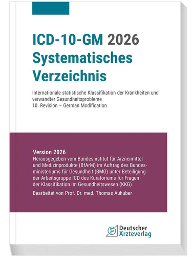 Icd 2026 systematisches - 2026,