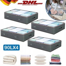 4er Set 90L Unterbett Kommode