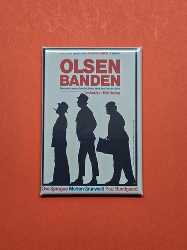 Die olsenbande magnet - die,