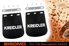 2x Kreidler Schmutzfänger