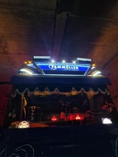 Leuchtschild passend für DAF