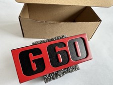 Vw Golf2 Rallye G60 Emblem