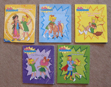 BIBI BLOCKSBERG 5 x Mini Buch