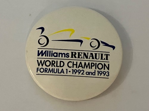 Oldtimer williams renault - williams,