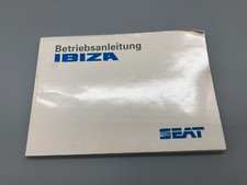 Seat Ibiza 07/ 1995 Bedienungsanleitung 33 - 95KW