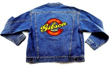 Gibson Historic Collection Guitars Tour-Jacket Size L ButterfieldStage 90th Rare