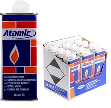 Benzin für ZIPPO die ALTERNATIVE 12 x 125ml Reinigung Haushalt Werkstatt  1,96/L