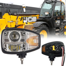 E9 Paar 9 Zoll LED Scheinwerfer DRL und Anzeige für JCB Fastrac Teleskoplader