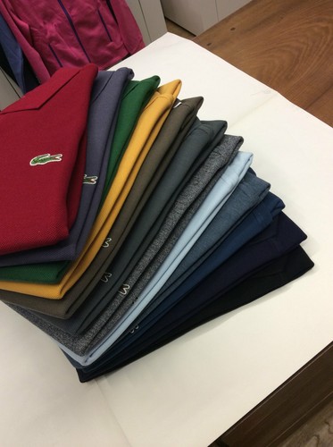 Lacoste polo lange ärmel - lacoste,