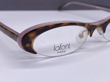 Lafont Brille Damen Rund braun
