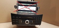 Radio Navi 6CD Wechsler HDD MERCEDES W212 Navigation Comand NTG4 A2129008409