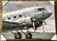 XXL Holzbild Shabby Style