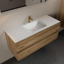 corian waschtisch set weiß