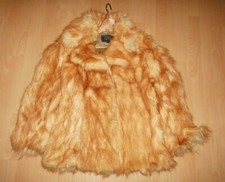 Pelzjacke Rotfuchs Größe 42