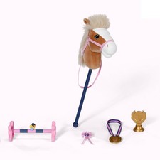 Baby born Hobby Horsing Set