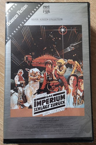 Vhs krieg der sterne - vhs,