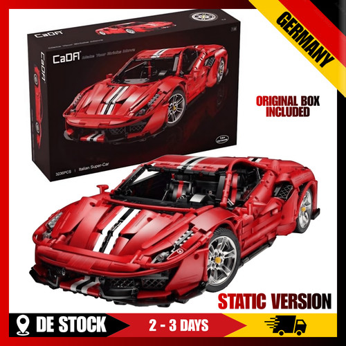 Cada c61043 supercar rot - cada,