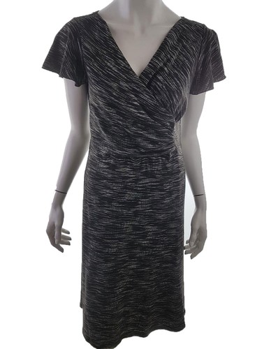 Vintage damen wickelkleid - vintage,