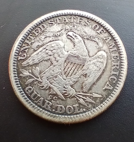 Dollar usa seated liberty - 1/4,