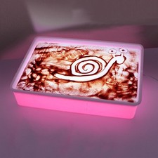 Sandmalerei Lichtkasten für