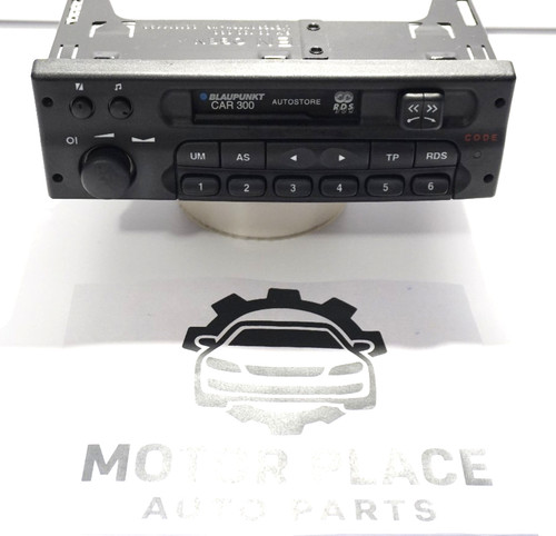 Opel blaupunkt radio car - blaupunkt,