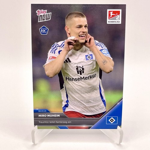 Topps now 2024 bundesliga - now,