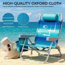 Alu Campingstuhl Gartenstuhl