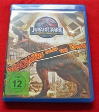 Jurassic Park, 4-Movie-Collection, Blu-ray Disc, guter Zustand