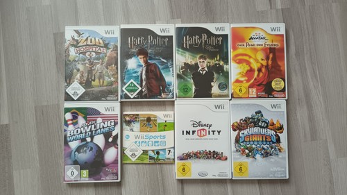 Nintendo wii spiele - nintendo,