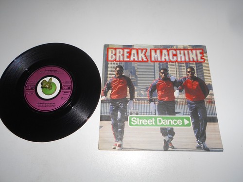 Break machine street - -, dance