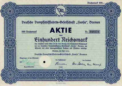 Dampfschifffahrt hansa 1933 - dampfschifffahrt,