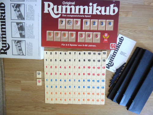 Original rummikub jumbo spiele - jumbo,