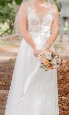 Hochzeitskleid Lang mit