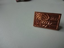 DDR Abzeichen / Orden " GST " Gesellschaft für Sport und Technik " Bronze