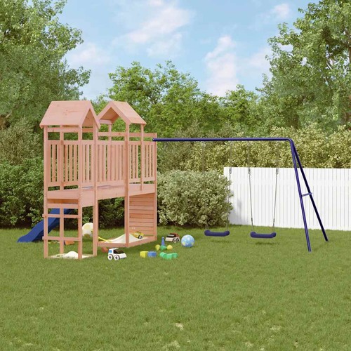 Spielturm mit rutsche schaukel - rutsche,