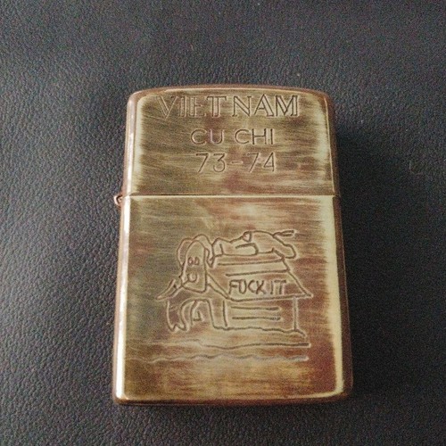 Zippo vietnam war chi - vietnam,