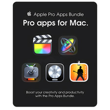 Apple Pro Apps Bundle für Education – Vollversion für Mac
