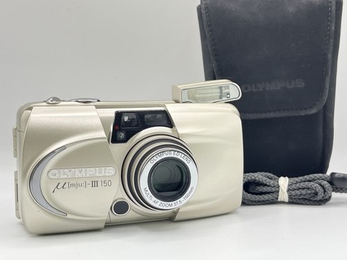 Neuwertig olympus μ - olympus, mju