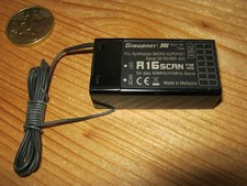 Empfänger Graupner R 16 Scan