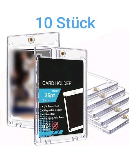 10x magnetic card - card, 35pt