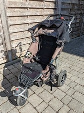 Kinderwagen TfK Joggster Twist Schlamm
