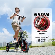 iScooter W7 E-Scooter 650W