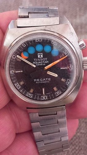Tissot aquastar regate lemania - tissot,