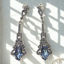 Exklusive ART-DECO Ohrringe