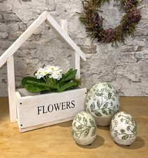 Osterei Osterdeko Keramik